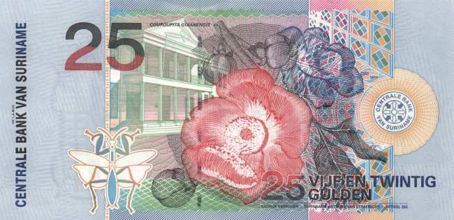 25 Gulden 2000